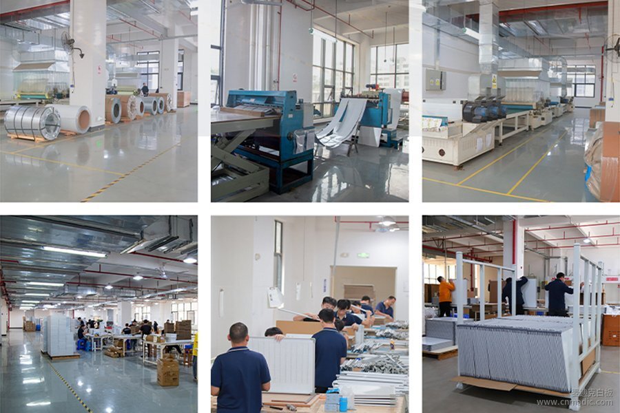 廣東白板廠家惠州麥迪克車間實(shí)景 廣東白板廠家惠州麥迪克車間實(shí)景