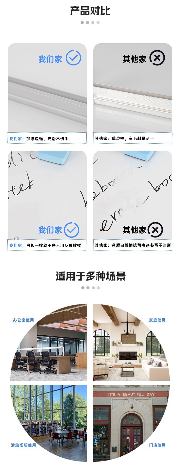 M81辦公教學(xué)培訓(xùn)家用三腳支架白板產(chǎn)品詳情介紹 M81辦公教學(xué)培訓(xùn)家用三腳支架白板產(chǎn)品詳情介紹